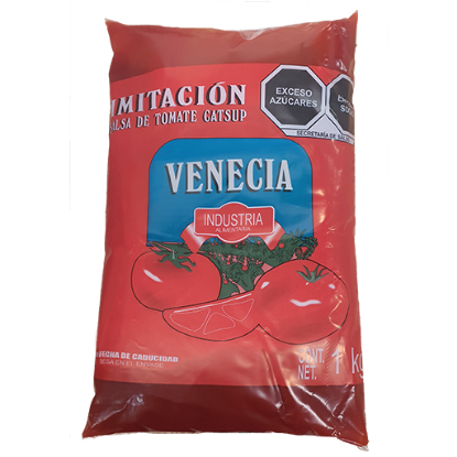Imagen de SALSA CATSUP VENECIA KG