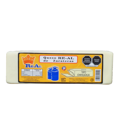 Imagen de QUESO CHIHUAHUA REAL DE ZACATECAS GRANEL
