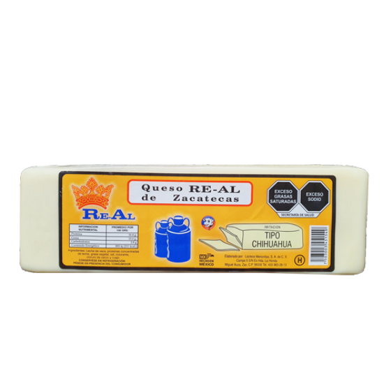 Imagen de QUESO CHIHUAHUA REAL DE ZACATECAS GRANEL