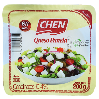 Imagen de QUESO PANELA CHEN 200 G
