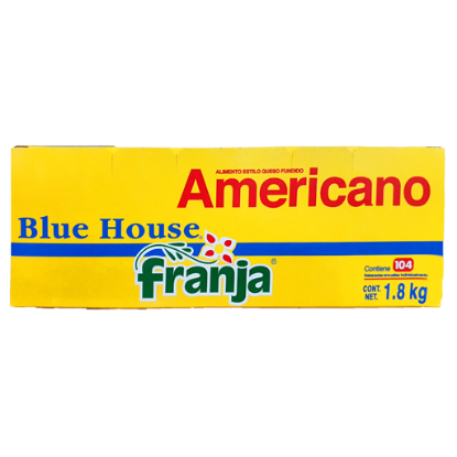 Imagen de QUESO AMARILLO BLUE HOUSE REBANADA GRANEL