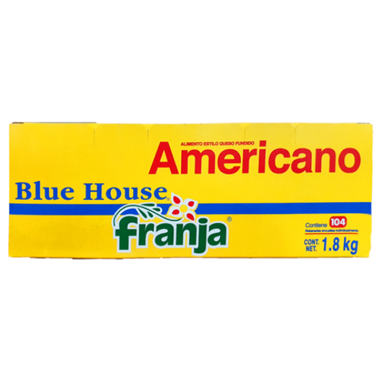 Imagen de QUESO AMARILLO BLUE HOUSE REBANADA GRANEL