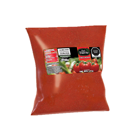 Imagen de PURE DE TOMATE DEL FUERTE BOLSA 3 KG