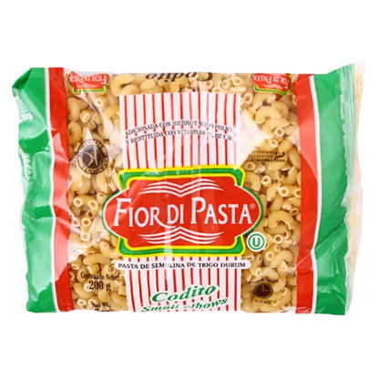 Imagen de CODITOS FIOR DI PASTA 200 G