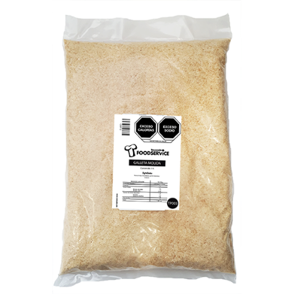 Imagen de GALLETA MOLIDA FOOD SERVICE BOLSA 1 KG