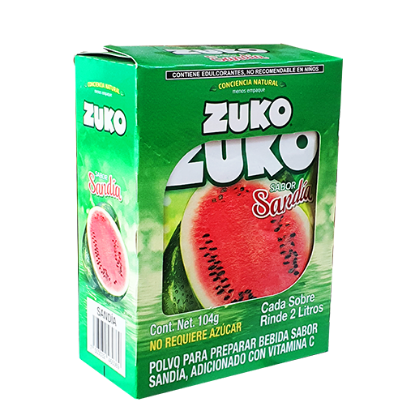 Imagen de BEBIDA ZUKO SANDIA 15 G