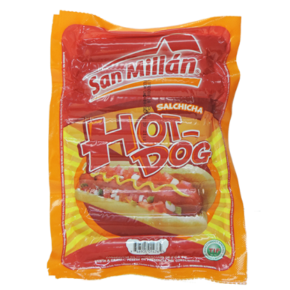 Imagen de SALCHICHA HOT DOG SAN MILLAN