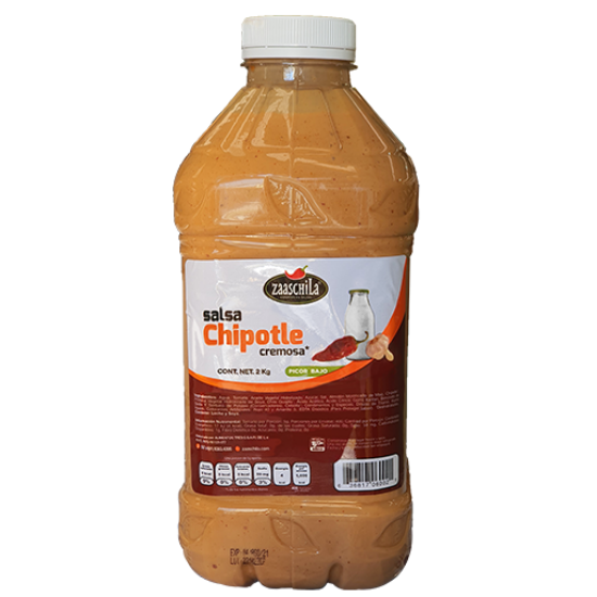 Imagen de SALSA ZAASCHILA CHIPOTLE CREMOSA  2 L