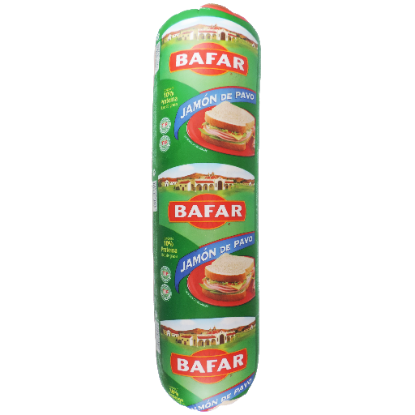 Imagen de JAMON DE PAVO BAFAR GRANEL