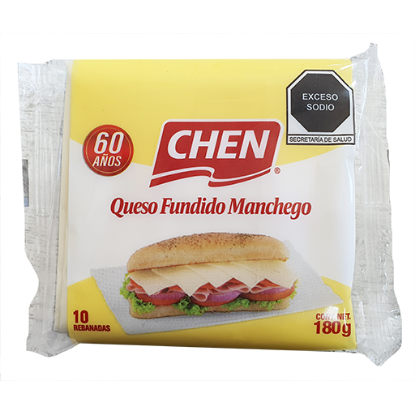Imagen de QUESO MANCHEGO CHEN 180 G