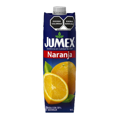 Imagen de JUGO JUMEX NARANJA 1 L