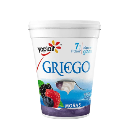 Imagen de YOPLAIT GRIEGO MORA 442 G