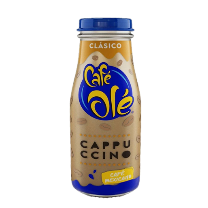 Imagen de BEBIDA CAFE OLE CAPUCCINO CLASICO 281 ML