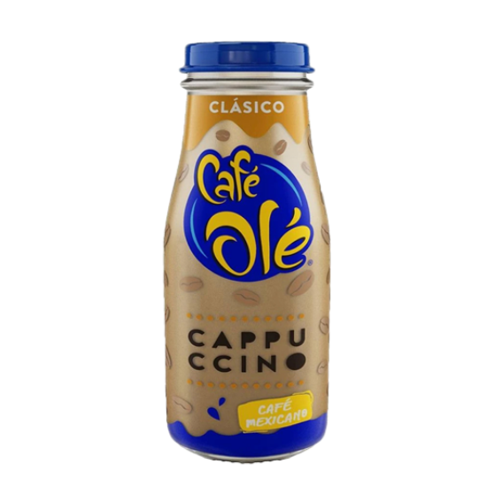 Imagen de BEBIDA CAFE OLE CAPUCCINO CLASICO 281 ML