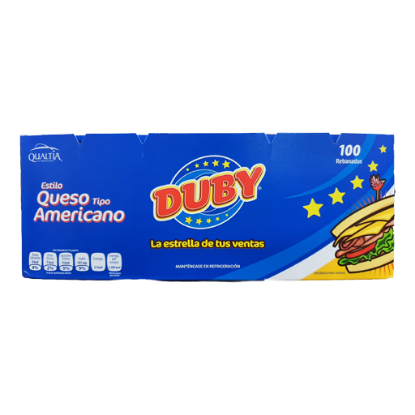 Imagen de QUESO AMERICANO DUBY GRANEL