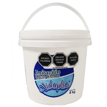 Imagen de QUESO CREMA VIDAPLUS CHILCHOTA 4 KG