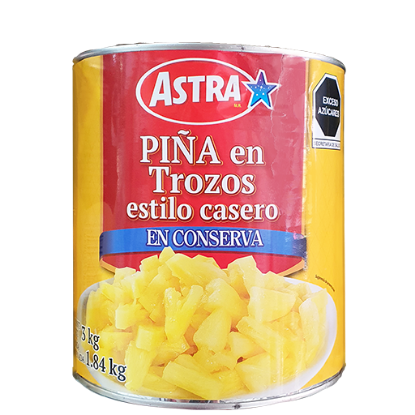 Imagen de PIÑA ASTRA TROZO 3 KG