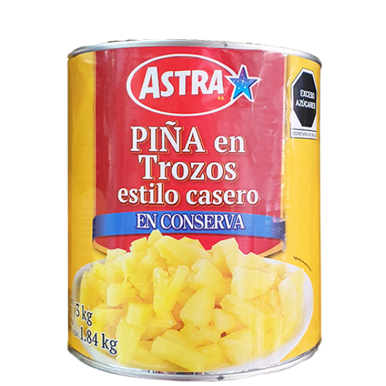 Imagen de PIÑA ASTRA TROZO 3 KG