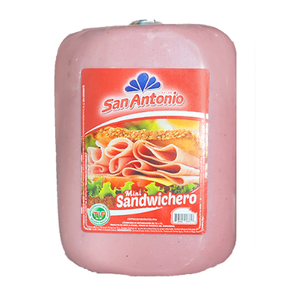Imagen de JAMON SANDWICHERO MINI SAN ANTONIO GRANEL