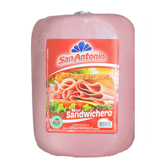 Imagen de JAMON SANDWICHERO MINI SAN ANTONIO GRANEL