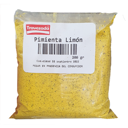 Imagen de PIMIENTA CON LIMON