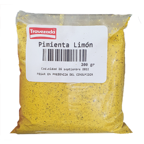 Imagen de PIMIENTA CON LIMON