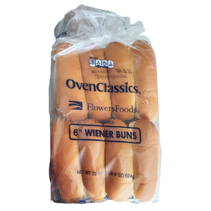 Imagen de PAN HOT DOG BUTTER KRUST C/16 PZAS.