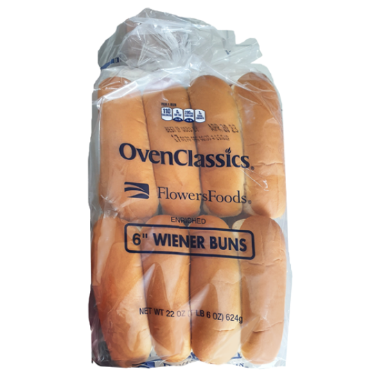 Imagen de PAN HOT DOG BUTTER KRUST C/16 PZAS.