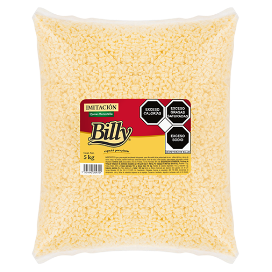 Imagen de QUESO BILLY MOZARELLA CUBICADO 5K