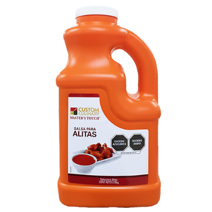 Imagen de SALSA ALITAS CUSTOM CULINARY 3.9 KG