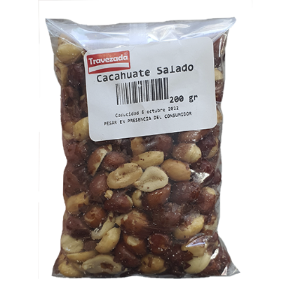 Imagen de CACAHUATE FRITO SALADO