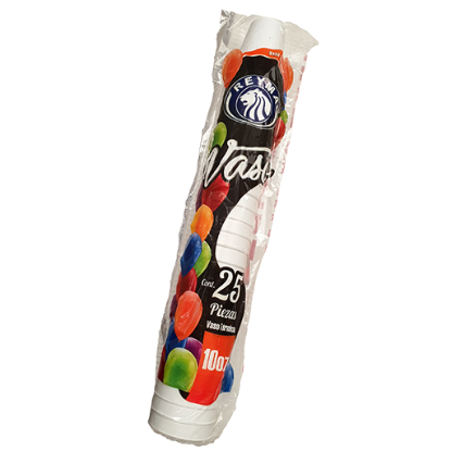 Imagen de VASO TERMICO REYMA 10 OZ C/ 25 PZAS