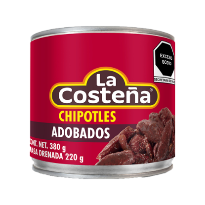 Imagen de CHILE CHIPOTLE LA COSTEÑA 380 G