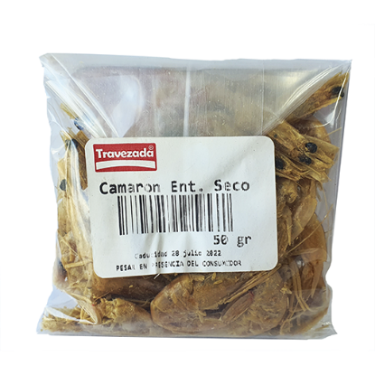 Imagen de CAMARON ENTERO SECO