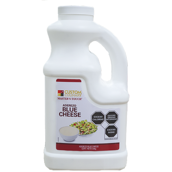 Imagen de ADEREZO BLUE CHEESE CUSTOM CULINARY 3.6 KG