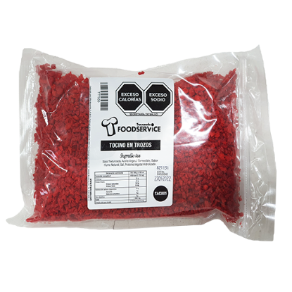 Imagen de TOCINO EN TROCITOS 500 G