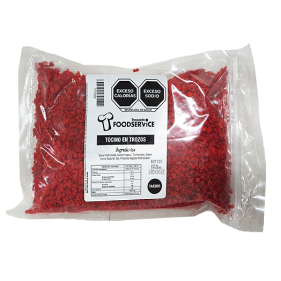 Imagen de TOCINO EN TROCITOS 500 G