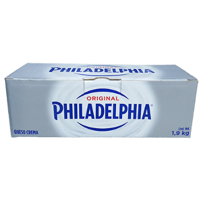 Imagen de QUESO PHILADELPHIA BARRA 1.9 KG