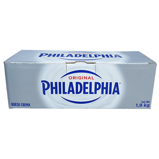 Imagen de QUESO PHILADELPHIA BARRA 1.9 KG