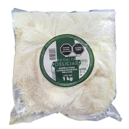 Imagen de QUESO RALLADO DELICIAS 1 KG