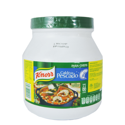 Imagen de CALDO DE PESCADO KNORR 1.6 KG