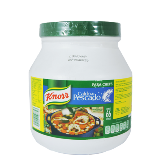 Imagen de CALDO DE PESCADO KNORR 1.6 KG