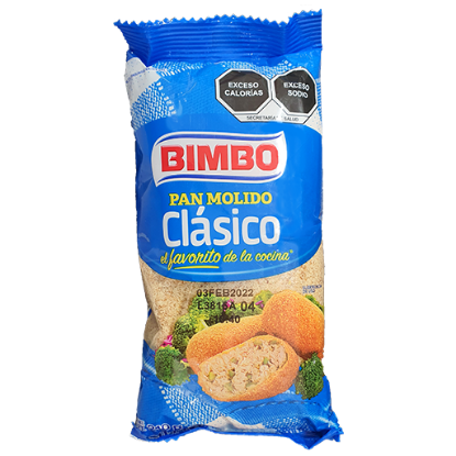 Imagen de PAN MOLIDO BIMBO 210 G