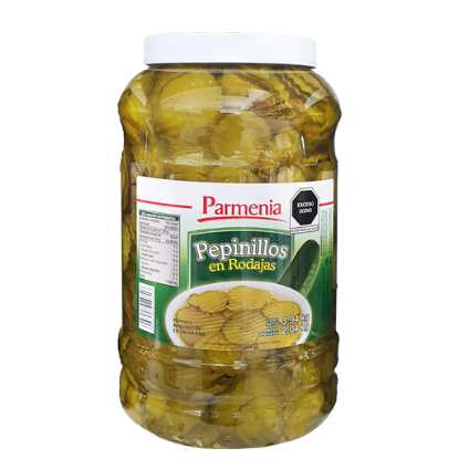 Imagen de PEPINILLO PARMENIA 3.94 KG