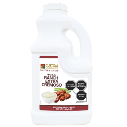 Imagen de ADEREZO RANCH CUSTOM CULINARY 3.4 KG