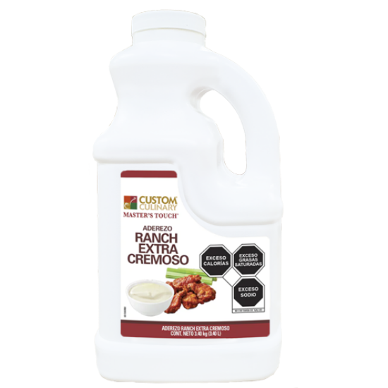 Imagen de ADEREZO RANCH CUSTOM CULINARY 3.4 KG