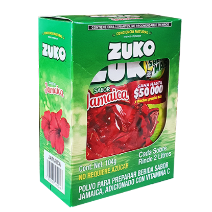 Imagen de BEBIDA ZUKO JAMAICA 13 G