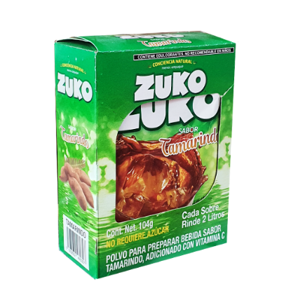 Imagen de BEBIDA ZUKO TAMARINDO 15 G