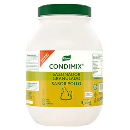 Imagen de CONDIMIX POLLO KONRR 3.6 KG