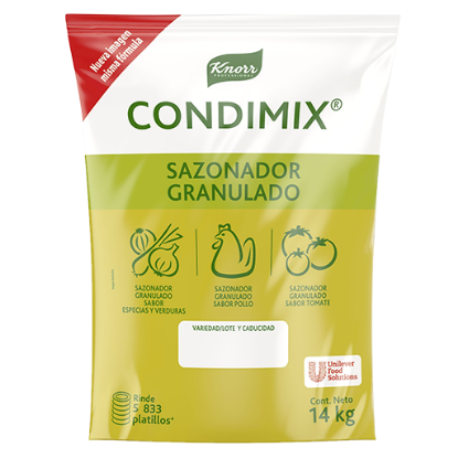 Imagen de CONDIMIX POLLO KNORR BTO 14 KG